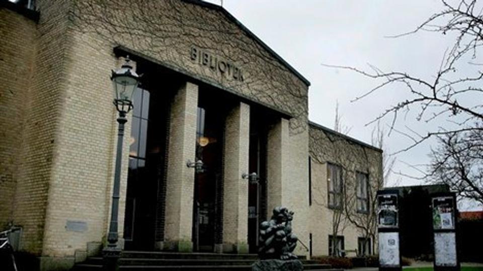 Thisted Bibliotek fik indrettet et nyt handicaptoilet til en million kroner. Det stod færdigt før anlægsbevillingen var politisk bevilget, men det holder ikke, siger Ib Poulsen, DF.Arkivfoto: Peter Mørk