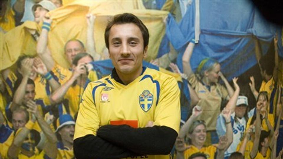 Louay Chanko spiller de næste tre år for barndomsklubben Syrianska, hvor han startede sin professionelle karriere i 1996. Foto: Scanpix