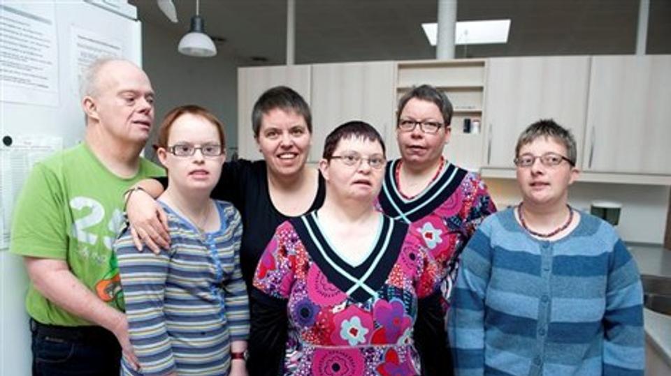 Beboerne på Brandur Allé er nogle af dem,d er bliver ramt. Foto: Bente Poder