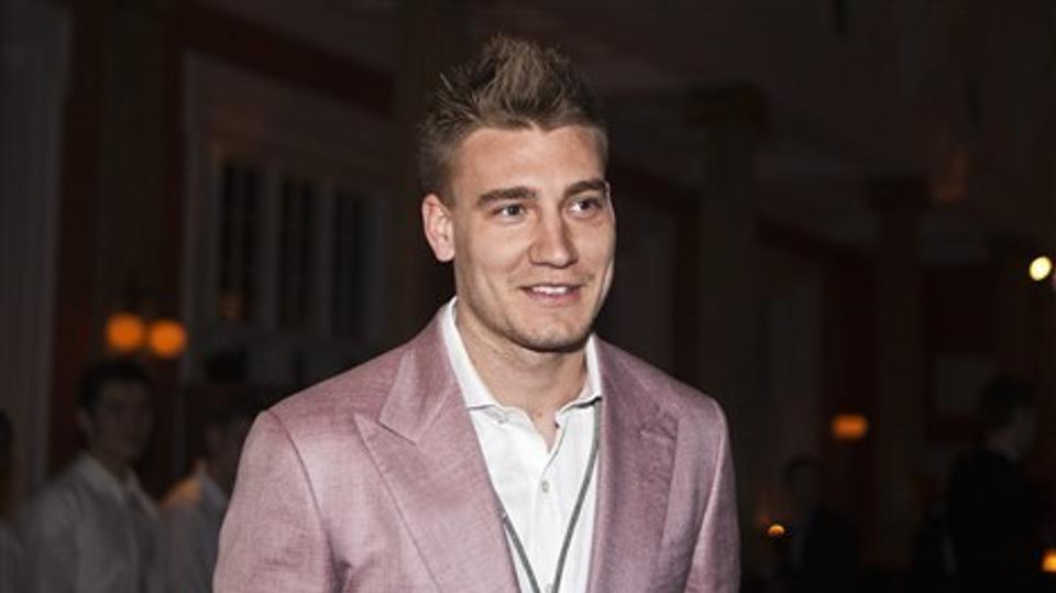 Nicklas Bendtner er imponeret over Lionel Messi.
Foto: Scanpix