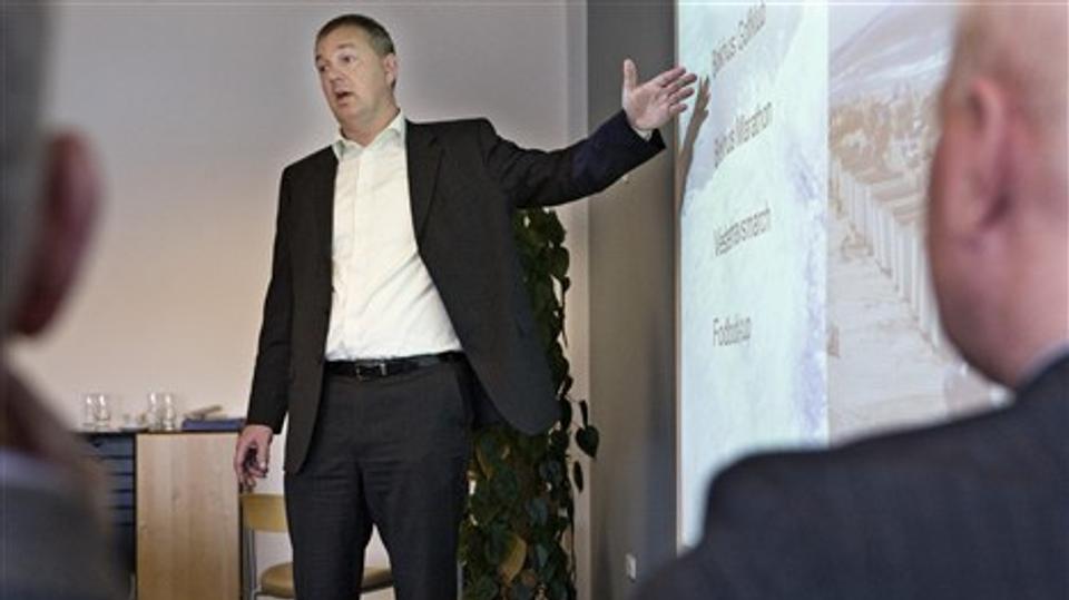 Jens Gamst Boelskifte er fyret som administrerende direktør i Sparekassen Hvetbo. Arkivfoto: Martin Damgård