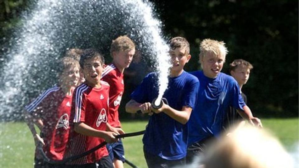 Drikkevandet bliver lidt dyrere i Brønderslev. Arkivfoto: Henrik Louis