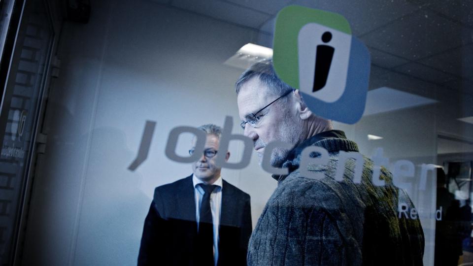 Jobcenter Rebild er bedst i landet til at få ledige i arbejde, viser undersøgelse i Ugebrevet A4. Arkivfoto: Hans Christian Jacobsen <i>Fotojournalist Hans Christian Ja</i>