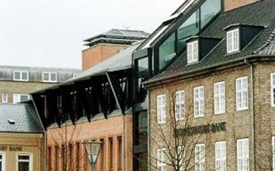 Nørresundby Bank fik et overskud på 41 millioner efter skat i 2011. Arkivfoto