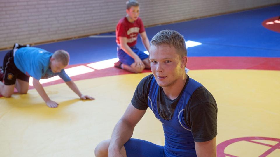 Johan Haaber er småskadet og spares ved lørdagens DM for seniorer.Arkivfoto: Kurt Bering <i>Kurt Bering</i>
