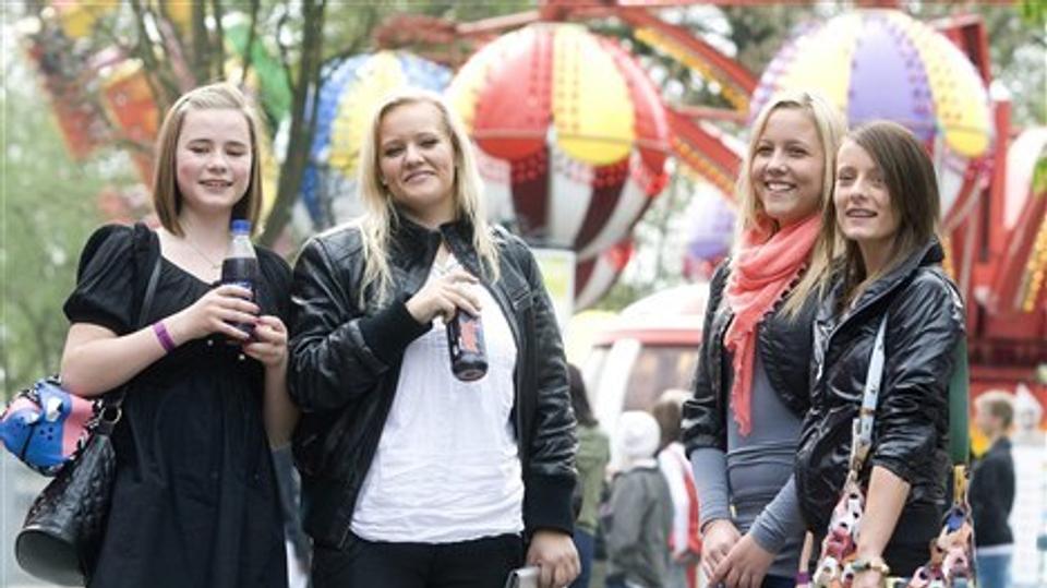 Nybagte konfirmander kan se frem til at have masser af penge at bruge på Blå Mandag. Arkivfoto: Grete Dahl