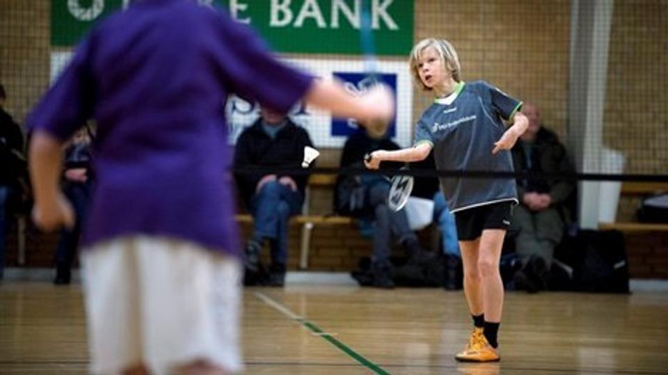 Malthe Højholt fra Bagterp deltog i U11 D klassen.Foto: Bente Poder