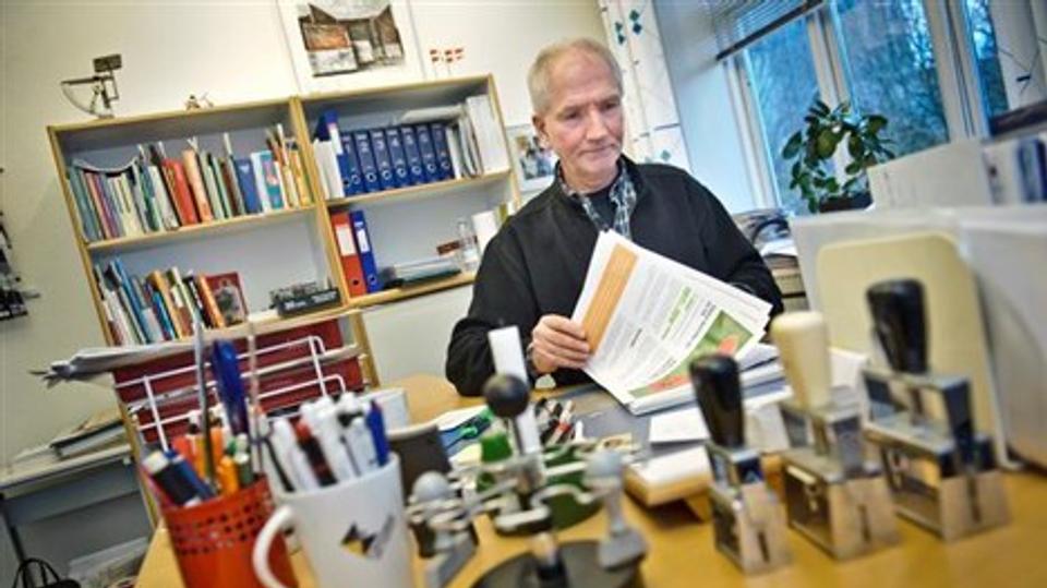 Socialrådgiver ved Fagforeningsrådgivningen, Torben Nielsen, har været med i alle 20 år. Arkivfoto: Martin Damgård