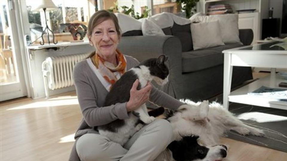 Anna-Marie Thrysøe har haft arbejde i England, USA og det fjerne østen. Nu vil hun gerne have et job i Nordjylland. Foto: Carl Th. Poulsen