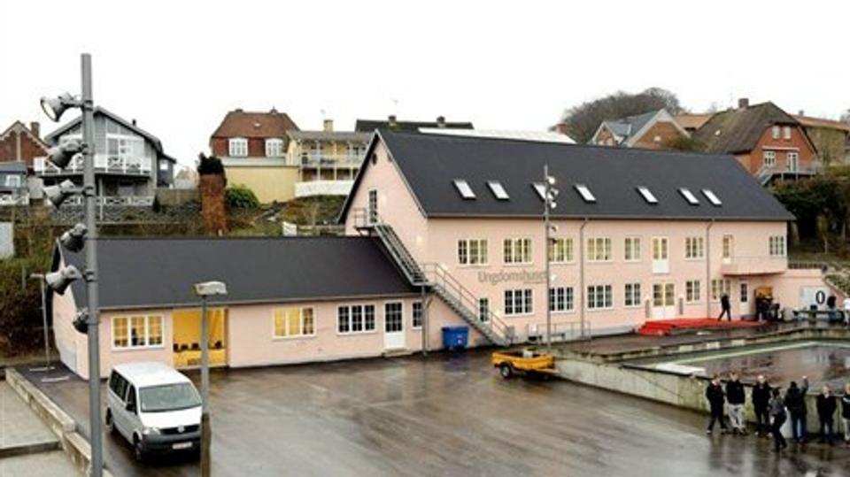 Det blev dyrere at ombygge den gamle cf-kaserne i Christiansgade end kommunen havde regnet med. Arkivfoto: Henrik Bo
