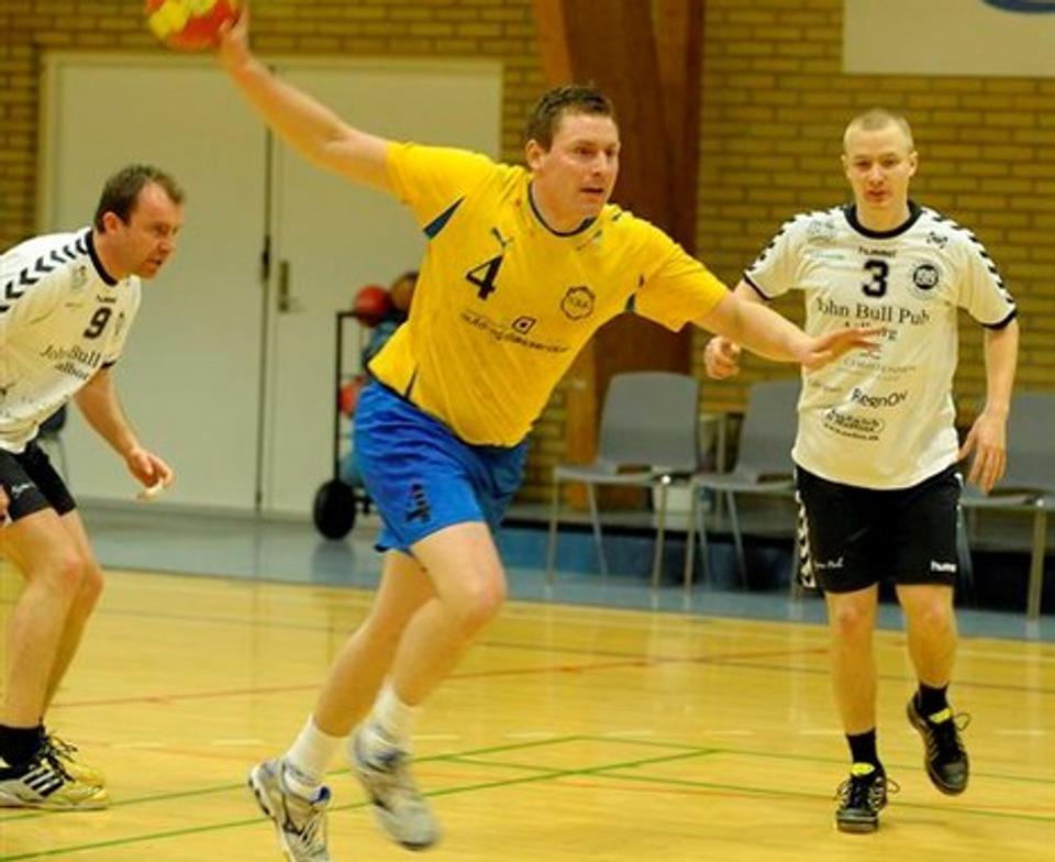 Anders Frederiksen blev med syv mål topscorer for Nors i kampen mod HRH 74 Roslev. Arkivfoto: Peter Mørk