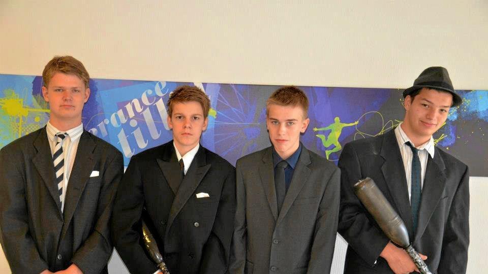 Eleverne arbejder med musicalen Bugsy Malone