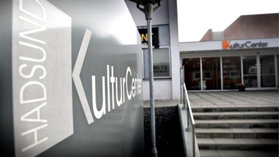 Hadsund Kulturcenter havde ønsker til vedligeholdelse for 126.000 kroner, men må nøjes med 31.000 kroner. Arkivfoto: Michael Koch