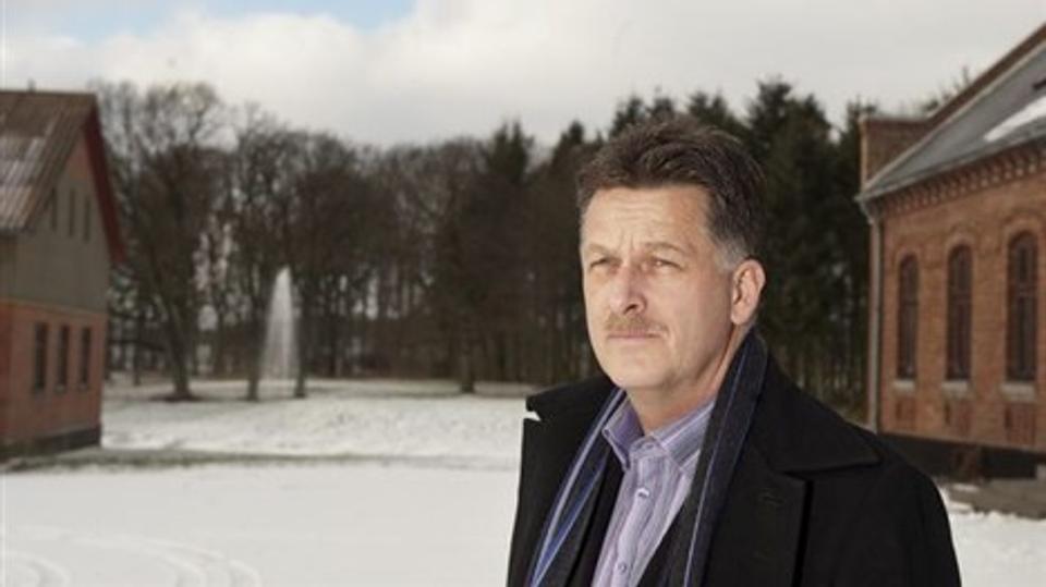 Hans Christian Holst er tredje generation på St. Langhede. Foto: Kurt Bering