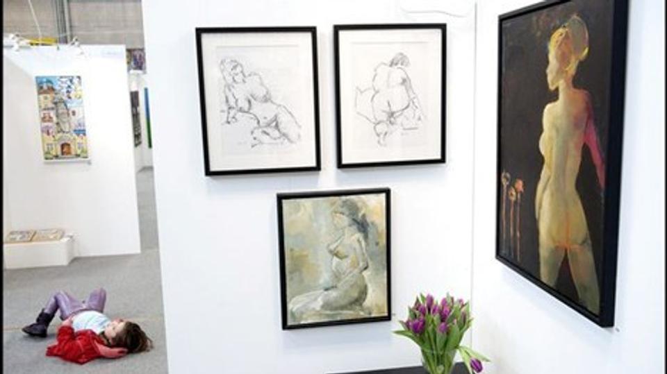 Det er i år 13. gang Nørhalne viser kunst. Arkivfoto: Lars Pauli