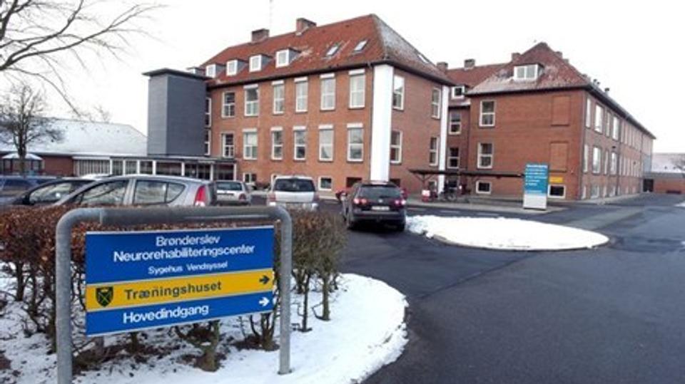 Støtteforeningen gør klar til kamp for sygehuset i Brønderslev. Foto: Henrik Louis