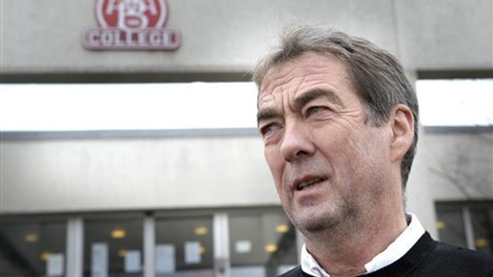 Jørgen Hein har været direktør for AaB College siden starten i februar 2006. Nu må han lede efter nyt arbejde. Foto: Michael Koch