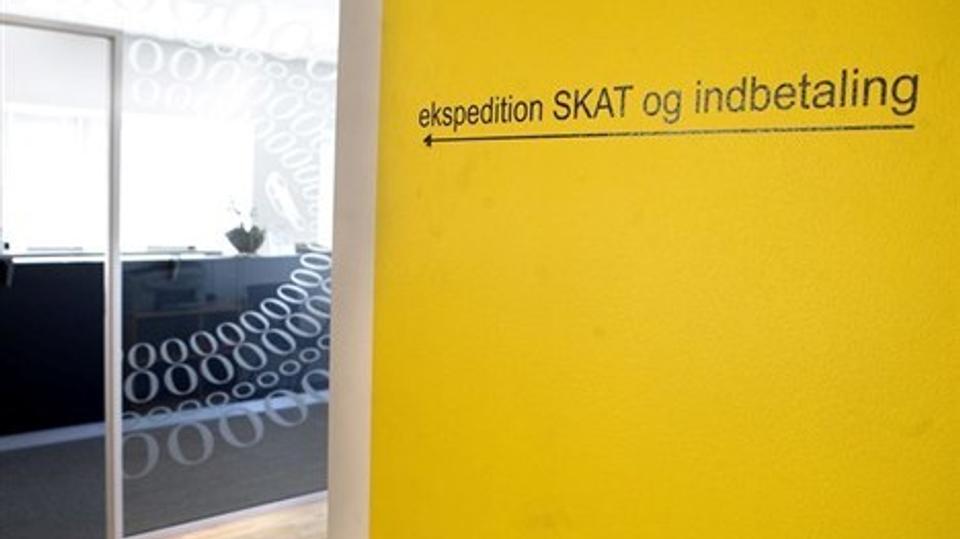 SKAT slår dørene op til et åbent hus på lørdag.