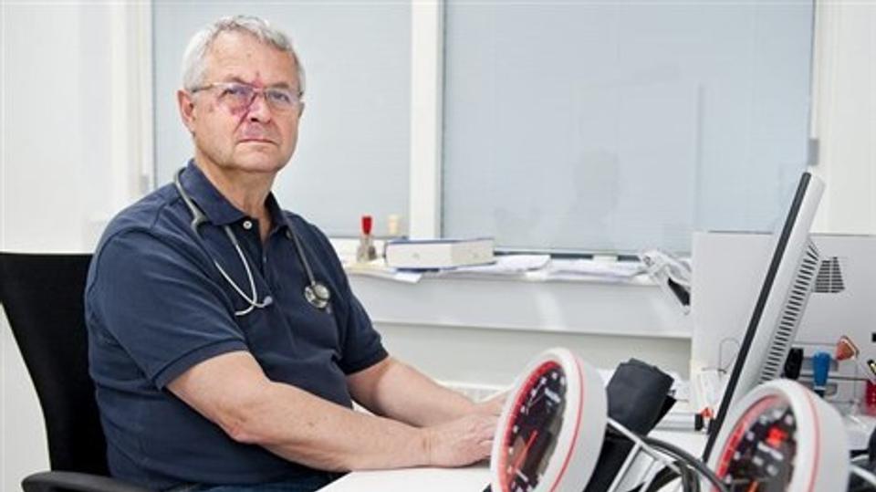 Sundhedshus-projektet i Brønderslev er i frit fald, mener formand for de oraktiserende læger i Nordjylland, Kaj Bernth. Arkivfoto: Thomas Gaardsmand