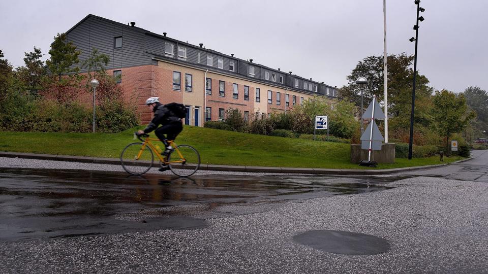 Sebbersundvej er igen på listen over danske ghettoer. Foto: Torben Hansen <i>Foto: Torben Hansen</i>