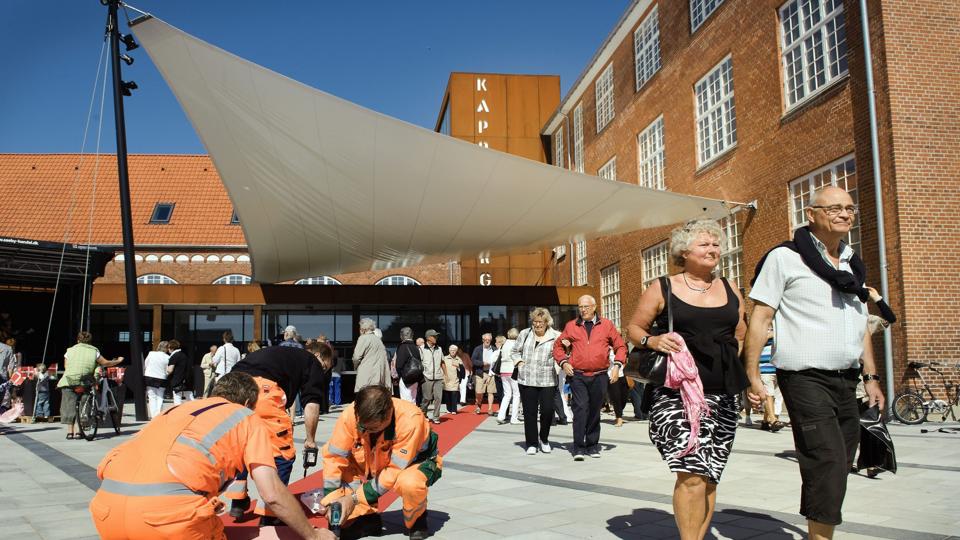 Bortset fra Kappelborg i Skagen er der ikke bygget nye foreningsfaciliteter siden kommunesammenlægningen i 2007, og ifølge FUF’s visionsplan er der mange steder behov for, at man organiserer sig på nye måder og færre matrikler. Arkivfoto: Peter Broen <i>Peter Broen</i>