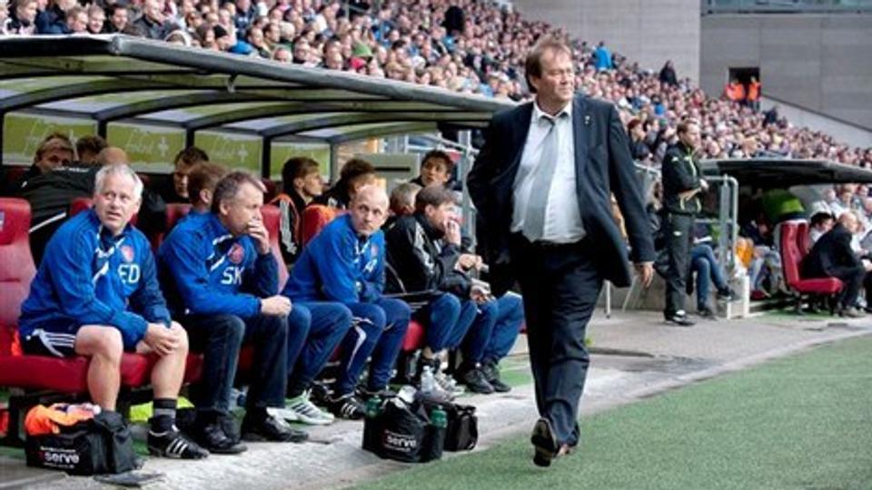 Lynge Jakobsen har lavet en transfer i sidste sekund. Arkivfoto: Torben Hansen