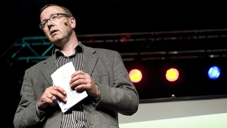 Ældrechef Kristian Cronwald vil nu bruge undersøgelsen af responstiden til at få defineret, hvad et nødkald er. Arkivfoto <i>Lars Pauli</i>
