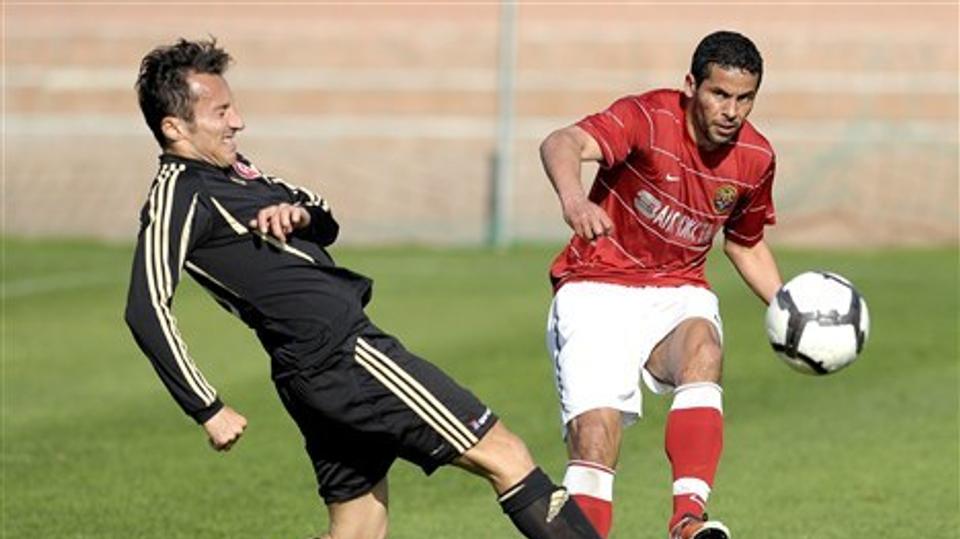 Louay Chanko er stadig AaB-spiller. Foto: Michael Koch
