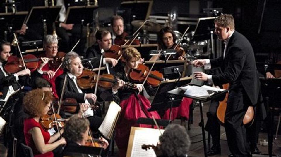 Aalborg Symfoniorkester overlever den musikhandlingsplan, kulturminister Uffe Elbæk fremlægger om kort tid. Foto: Claus Søndberg