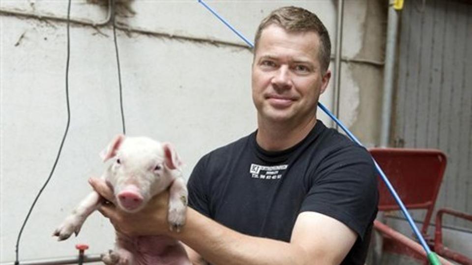 Niels Vestergaard Salling: - Svært at sige farvel til et livsværk. Foto: Henrik Louis