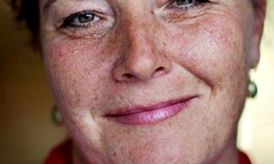 Kvinde-kometen i dansk fagbevægelse, Tine Aurvig-Huggenberger, var ikke til at bremse. Men så kom pensionssagen. Foto: Jacob Ehrbahn/Polfoto