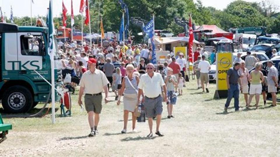 Efter planen kommer der nyt liv på dyrskuepladsen i Hurup den 26. maj, hvor der holdes Farm Festival. Arkivfoto: Christina Larsen