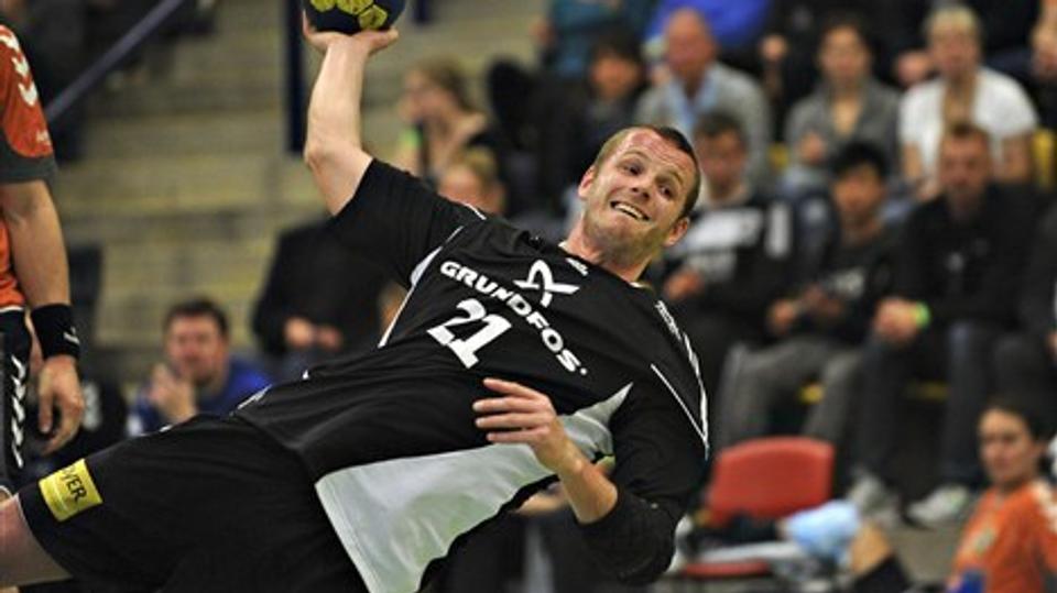 Jesper Ahle ser frem til at trække i Aalborg-trøjen. Her er han i kamp for Bjerringbro-Silkeborg. Foto: Scanpix