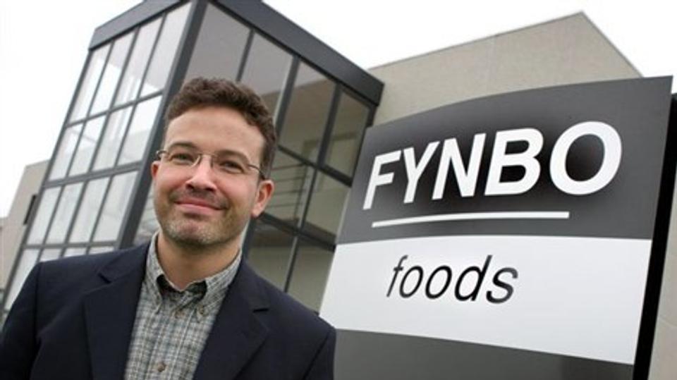 Direktør for Fynbo Foods, Richard Fynbo får støtte fra Erhverv Hjørring i sin kamp mod sukkerafgifterne. Foto: Mette Nielsen