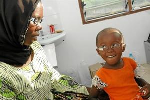 Hjørring-briller hjælper i Afrika