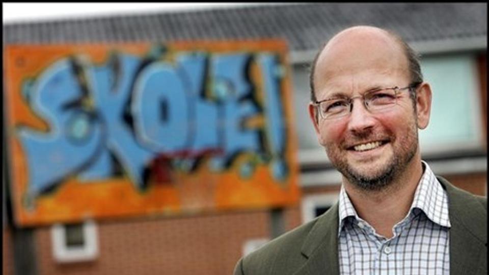 Jan Nielsen, skoleleder i Arden, siger at det vil være et personalegode, hvis vinterferien tilrettelægges fleksibelt. Arkivfoto: Lars Pauli