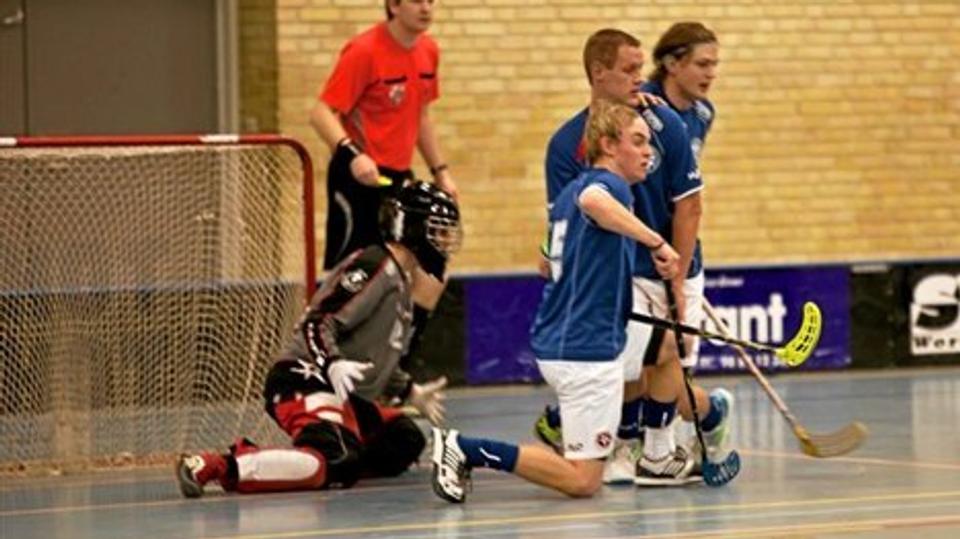 Hot Shots forsvar gjorde det godt. Foto: Tex
