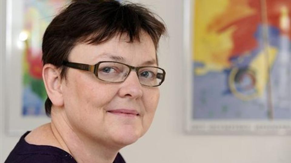 Signe Holm Petersen fra Frivilligcenter Hjørring vil aktivere lokale gymnasieelever i frivilligt arbejde. Foto: Bent Bach