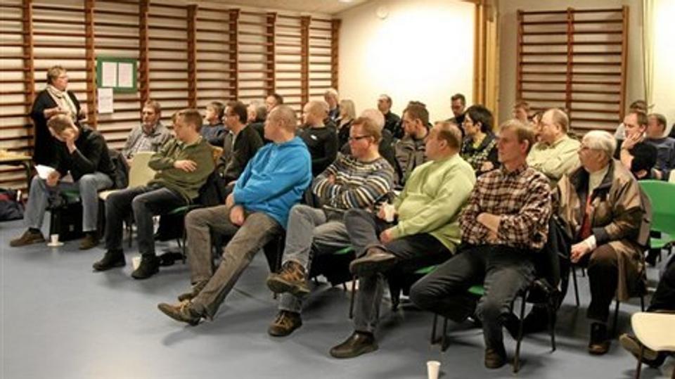 Borgerne bakker op om projektet i Ø. Brønderslev. Foto: Per Drustrup Larsen