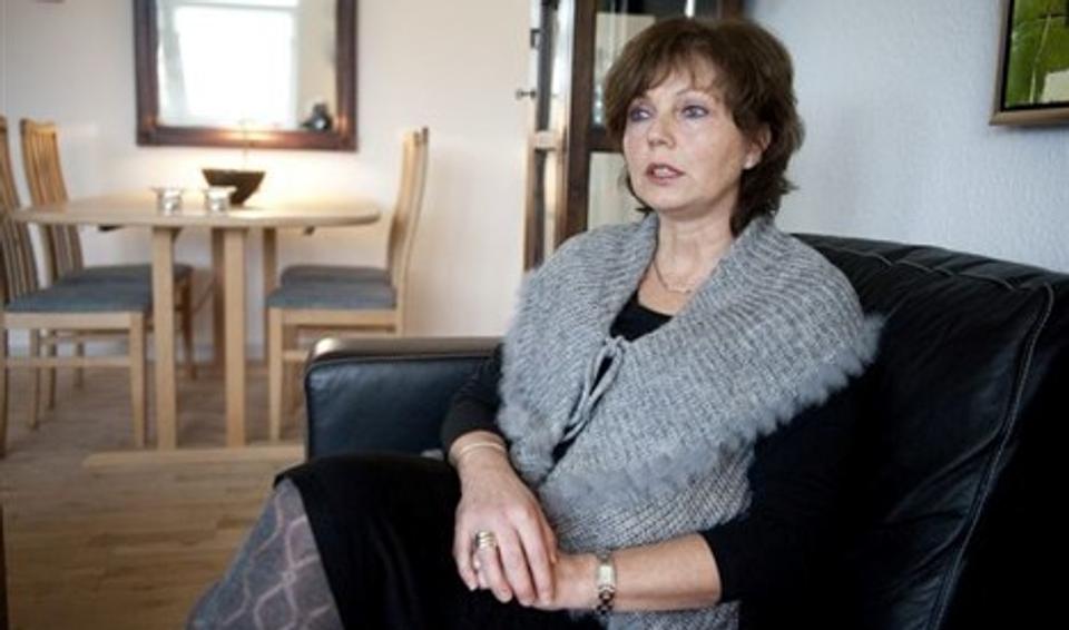 Anne Mette Jensen har fået et nyt bryst ved hjælp af grisehud. Det fungerer rigtigt godt, fortæller hun. Foto: Kurt Bering