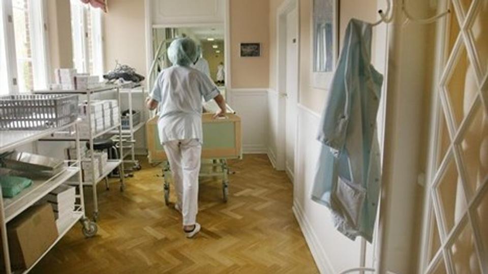 En patient er rystet over overvågning på Privathospitalet Skørping. Arkivfoto