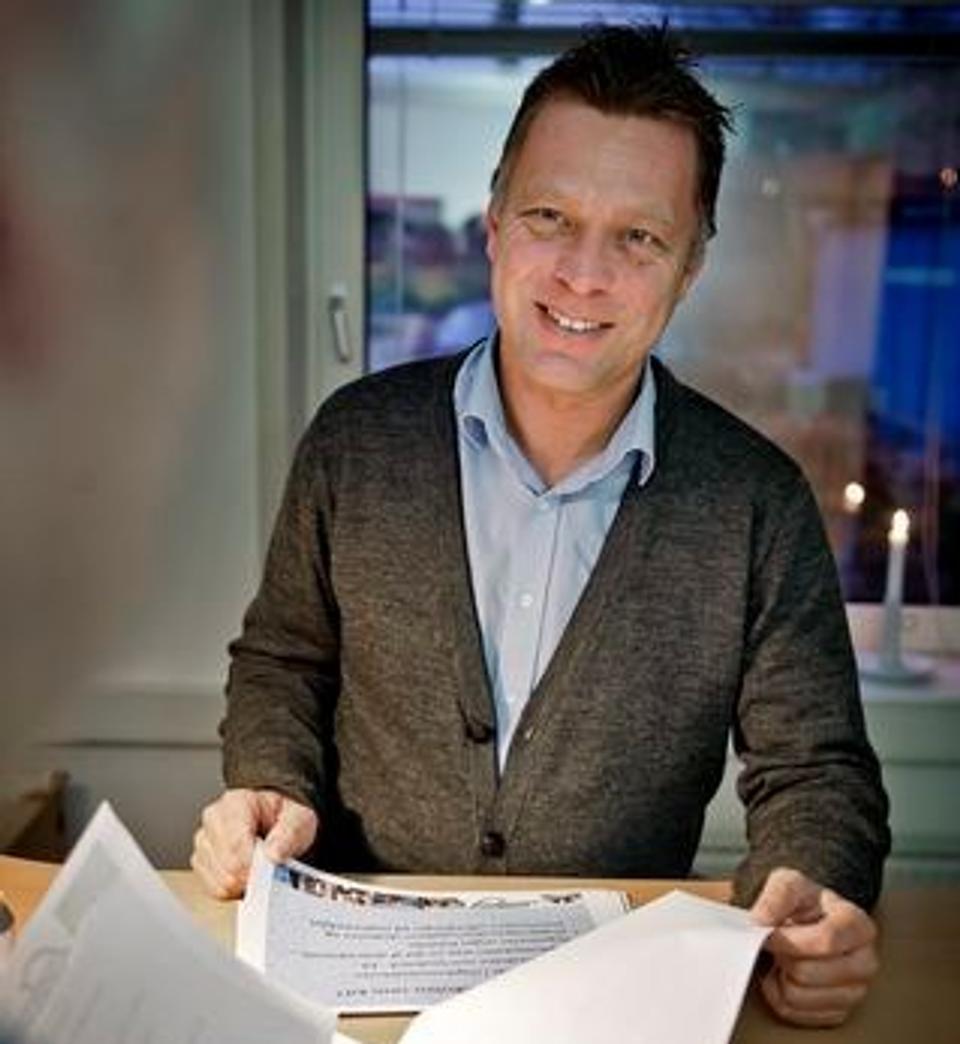 Brian Larsen: - Det har taget tid at bryde fire gamle kulturer ned og skabe et godt arbejdsmiljø. Men nu er vi klar til at begynde forfra i ungdomsskolen. Foto: Martin Damgård