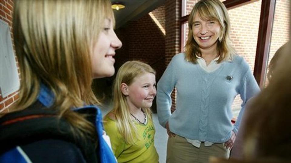 Lene Burchardt Jensen, inspektør på ny skole i Frederikshavn