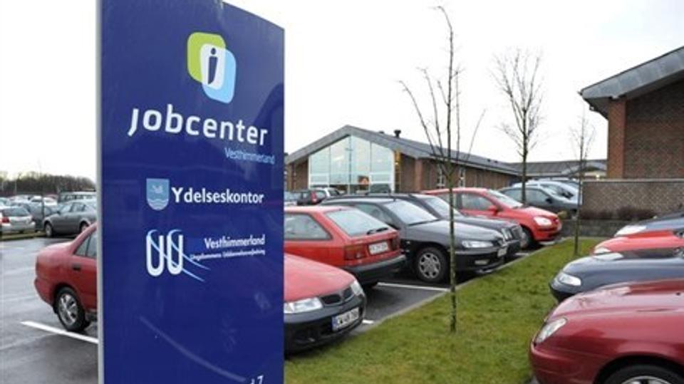 Jobcenter Vesthimmerland ansætter endnu en medarbejder, så stedet kan håndtere 150 forsikrede ledige, der i øjeblikket er ude ved anden aktør. Arkivfoto: Michael Bygballe