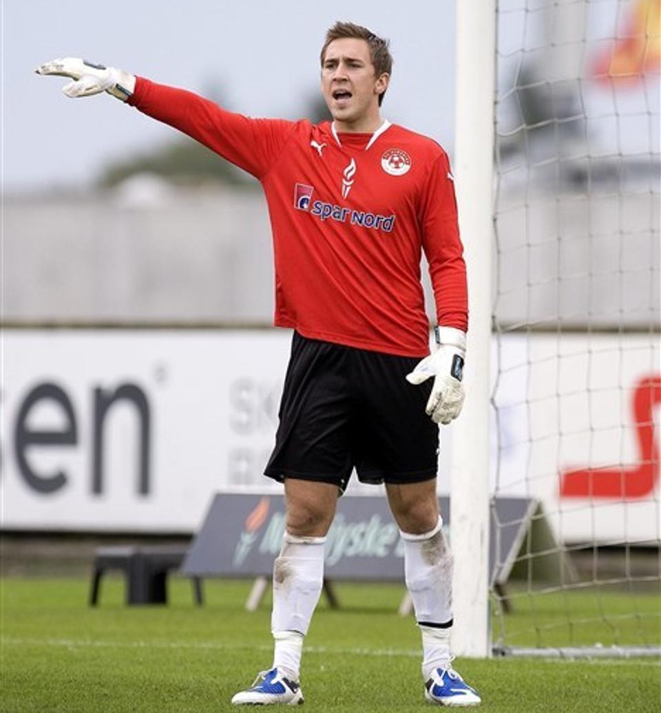 Jesper Weinkouff vil have lov til at skifte til FC Nordsjælland.
Foto: Scanpix