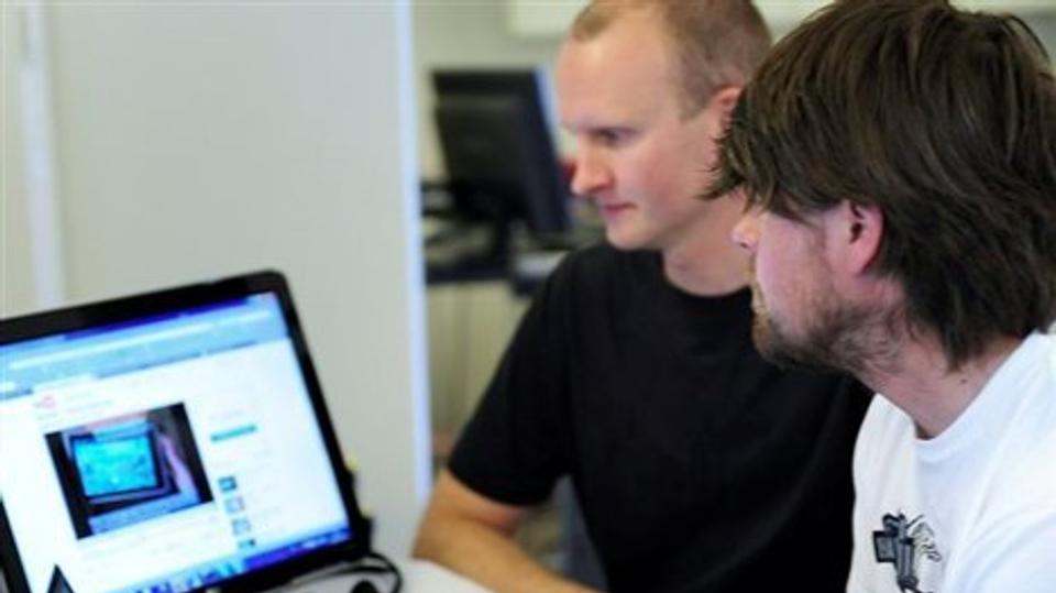 Cold Hawaii Starfish er et eksempel på en ny type virksomhed, der har etableret sig i udkanten af Danmark - her i Klitmøller - inden for de senere år. Kendetegnende for disse virksomheder er informationsteknologi, netværk og høj uddannelse. Arkivfoto