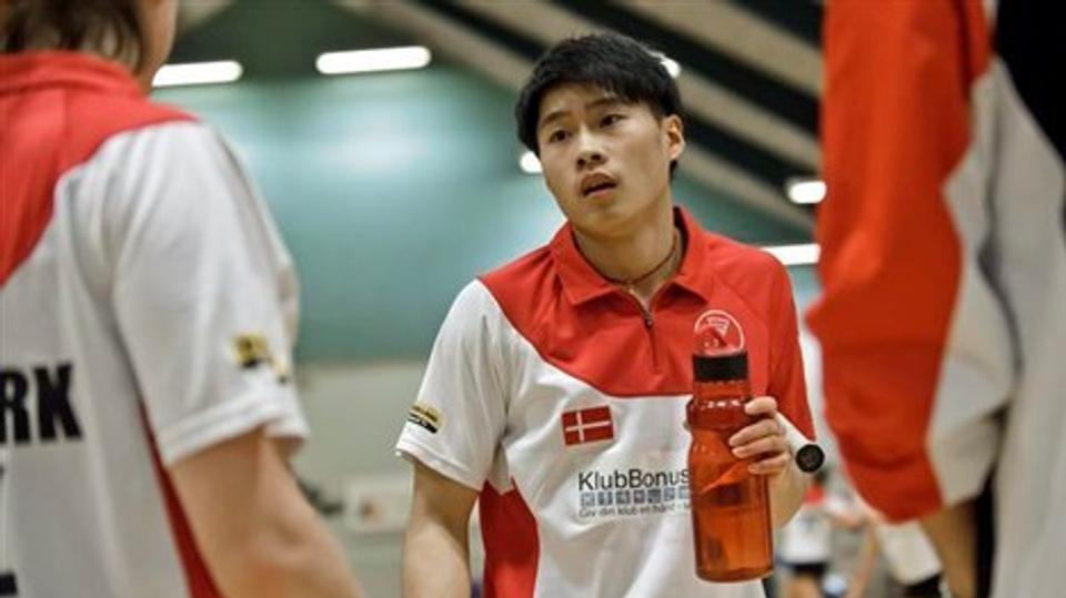 Sijie Wang og Aalborg Triton skal ikke spille om oprykning.
Foto: Martin Damgaard