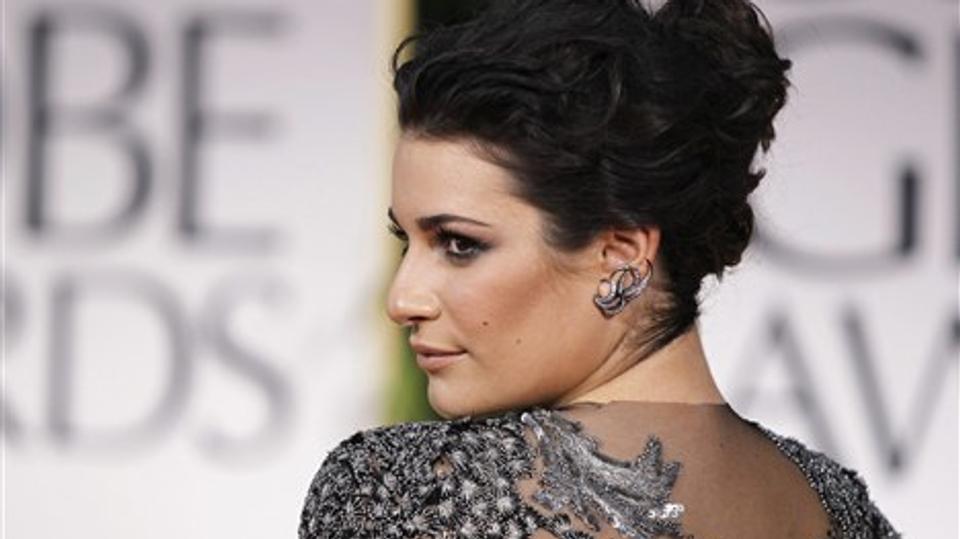 Skuespiller Lea Michele fra tv-serien "Glee". Foto: Scanpix