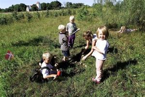 Oue Naturbørnehus lukker ned til august