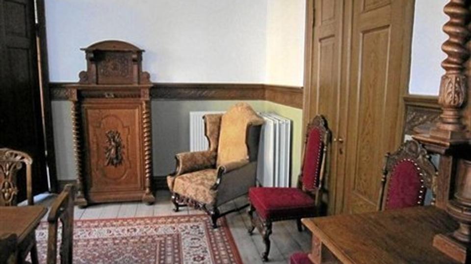 Bryggerlejligheden i Biesgade er ikke autentisk påpeger læserbrevsskribent Svend Nielsen. Privatfoto